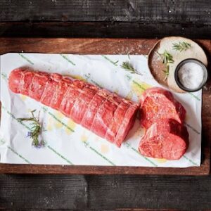 Whole MS2+ Eye Fillet - Beef Grass Fed - Southern Ranges home delivery sydney